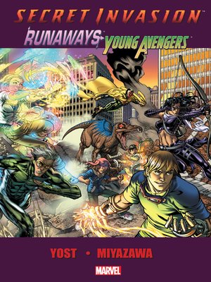 cover image of Secret Invasion: Runaways/Young Avengers